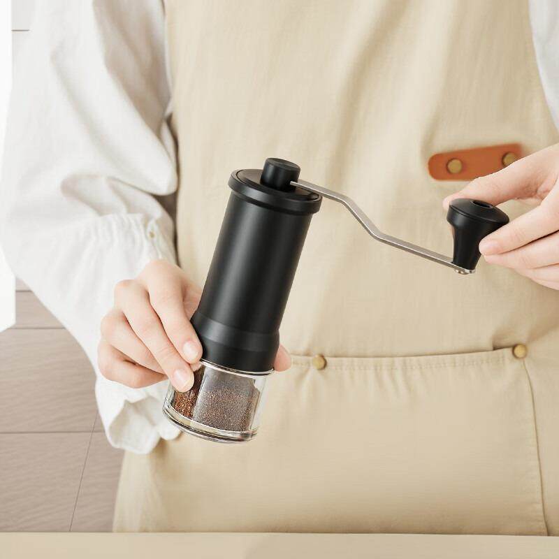 手冲咖啡壶礼盒套装手摇磨豆机咖啡豆研磨机咖啡机