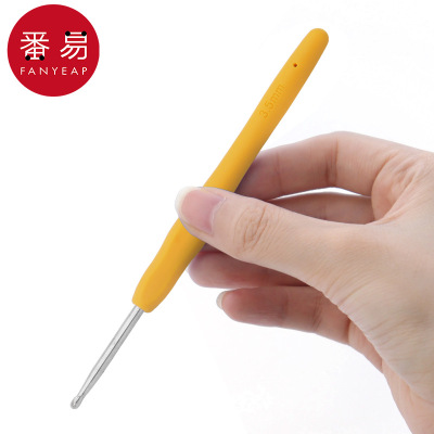 -5Y钩针AD1S40-手工编织材料包毛线软柄毛衣玩偶包斜挎包勾针便