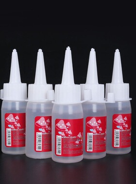 DIY不织布手工布艺专用胶水/相片胶/保丽龙/宝利龙酒精胶水30ml