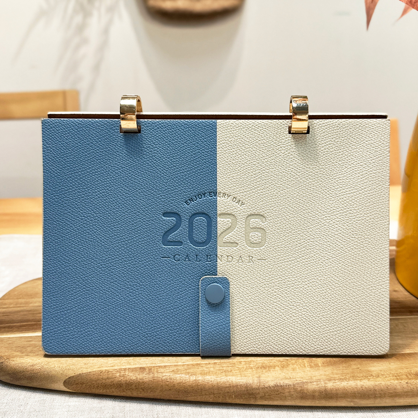 棉迹高端2026年台历定制