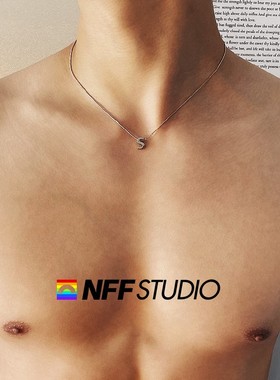 通体钛钢26字母高级感项链