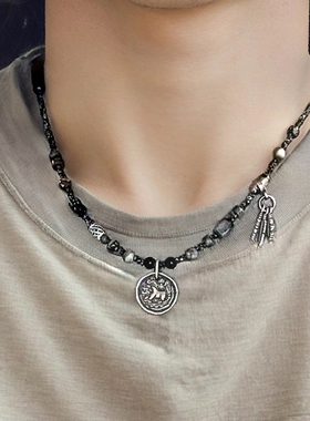 超级好看的项链男款潮流女款2025新款男士精致甜酷情侣儿童项链