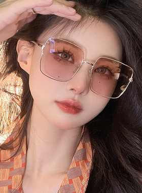 女士时尚偏光防晒太阳镜