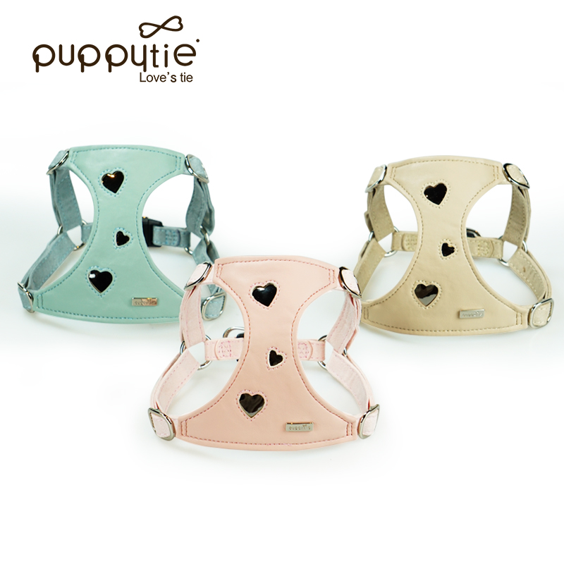 Puppytie狗狗牵引绳背心式