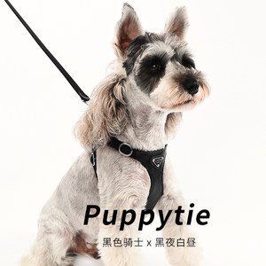 puppytie狗狗牵引绳不勒脖