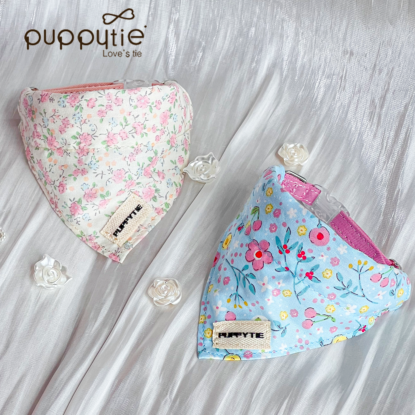 狗狗口水巾可牵引三角巾