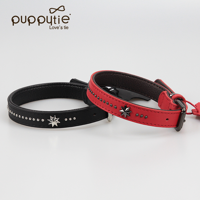 puppytie狗狗项圈狗圈中型柯基