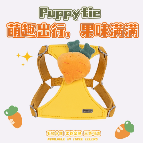 puppytie宠物狗狗牵引绳遛狗绳