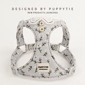 狗牵引绳背心式 遛狗绳狗绳子调节小型犬胸背带泰迪柯基宠物用品