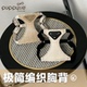 Puppytie狗狗胸背带外出夏季 胸背小狗背带泰迪狗绳狗链宠物牵引绳