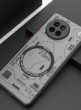 vivox90手机壳x60新款x80磁吸x100vivo套x21全包vivix50防摔x27保护壳x200pro十vovox70外壳30s男款x23/ultra