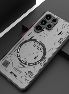 三星s23ultra手机壳23新款s22ultra磁吸s22手机套s21全包s10防摔s21ultra适用于s25+十galaxys24保护壳plus男