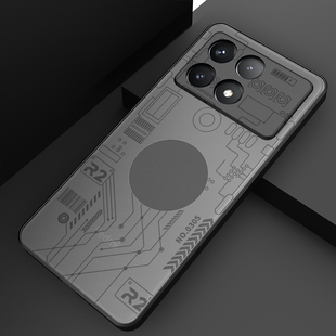 红米k70手机壳k70e磁吸新款k70pro全包防摔redmik70手机套小米k70por简约男款k7o保护壳硅胶redmik70e外壳