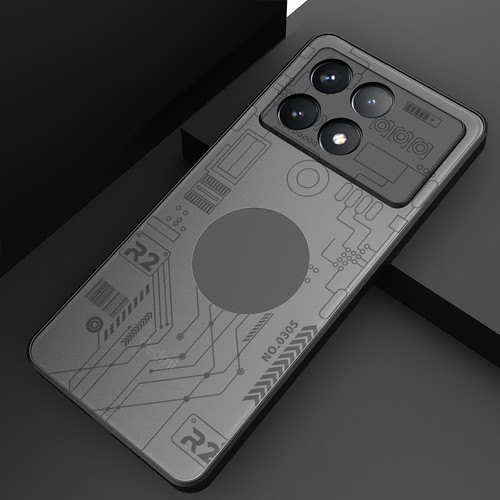 嵌入引磁环 r2图案 可选磁吸指环