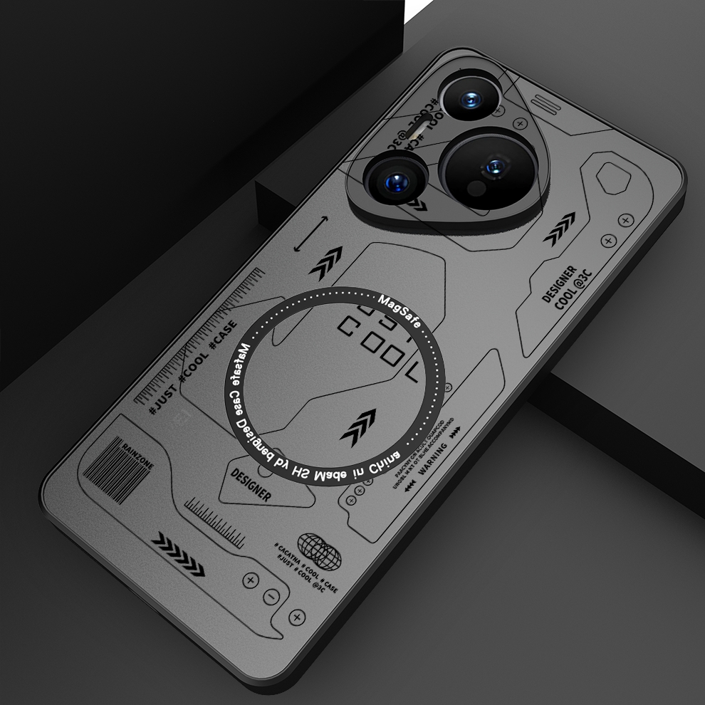 嵌入引磁环 just图案 可选磁吸指环