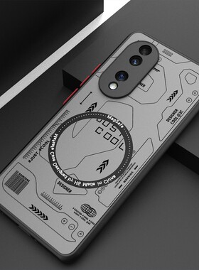 荣耀70手机壳magic5新款80磁吸50的60se手机套20全包honor9x适用于x40保护壳6畅玩30plus防摔10华为3pro男款4