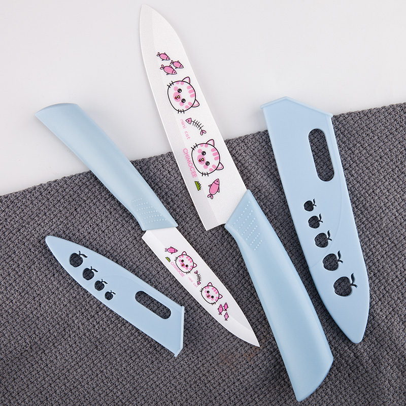 宿舍陶瓷水果刀超锋利