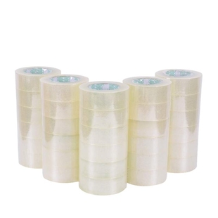 绿惠透明胶带宽4.2整箱批透明胶带大卷超大加厚5.5cm6cm4.5cm大号