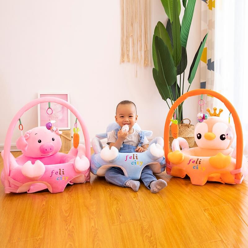 Baby Sitting Chair Baby School Sitting Sofa Child Anti-Fall Chair 6 Months Training Chair God Instrumental Chair Small Stool-Taobao