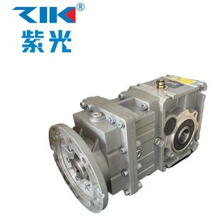 紫光KM050C斜齒輪準(zhǔn)雙曲面齒輪減速機(jī)ZIK