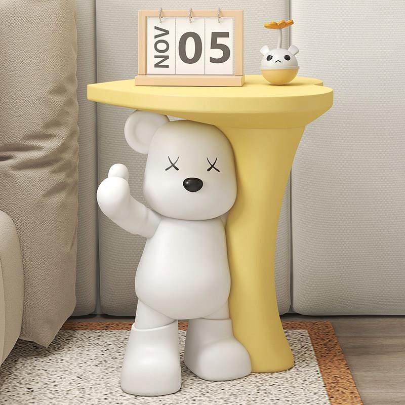 客厅大型暴力熊落地摆件沙发边几茶几电视柜可爱家居饰品乔迁礼物,家居饰品,落地摆件,淘宝优惠券,粉丝福利购,淘宝优惠卷