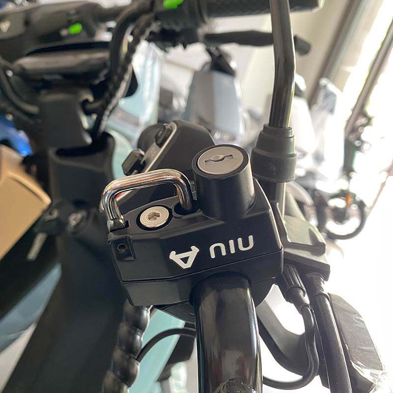 小牛电动电瓶车头盔锁防盗安全帽子锁soi uqi  g0 f050 g040专用