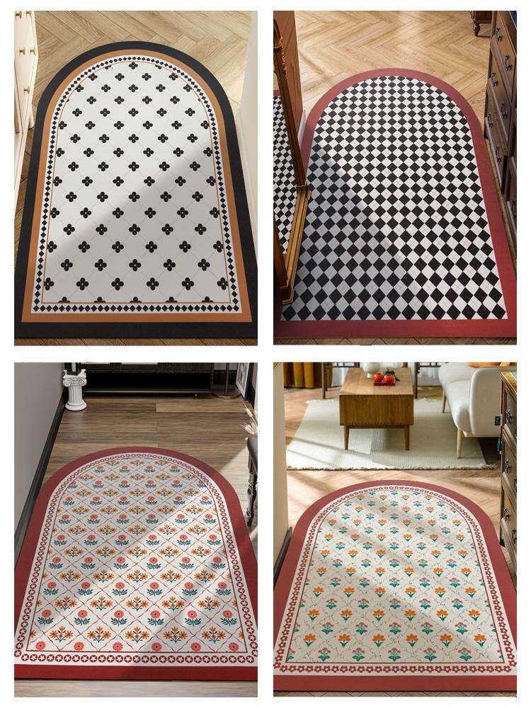 入户门地垫脚垫皮革地毯门垫进门玄关门口入门防滑pvc可擦洗免洗