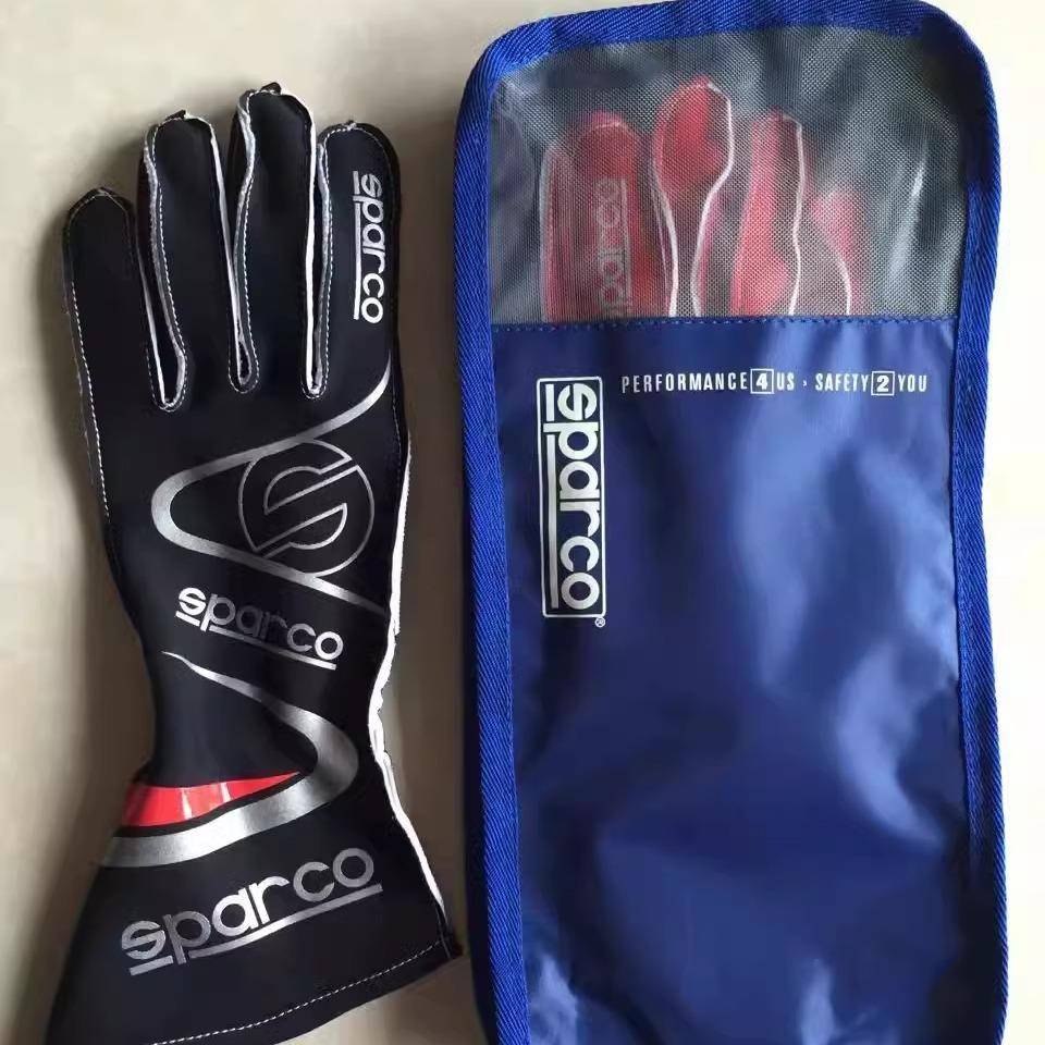 sparco赛车手套卡丁车手套越野车机车漂移车赛车手套 阻燃防滑