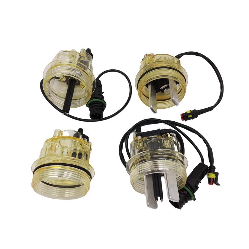 PL420燃油滤杯/加热带传感滤杯1000424916柴油滤清器滤芯积水杯