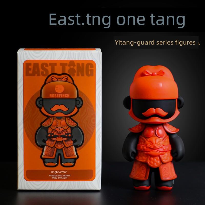 壹唐-守护系列手办潮玩摆件国风创意礼物送男生西安文创纪念