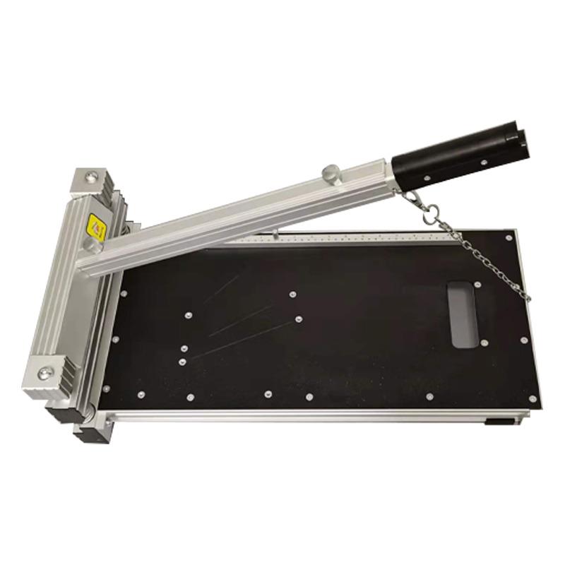 石塑Pvc地板便携式手动多角度无尘噪音切割器木地板切割器