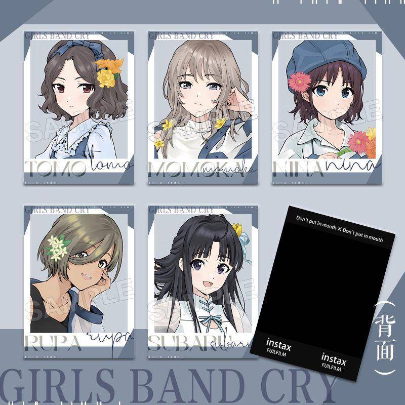 哭泣少女乐队GBC谷子安和昂桃香海老冢智仁菜同人拍立得吧唧周边