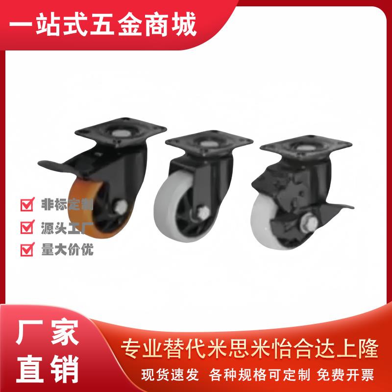 AGV脚轮 中重载型 平底活动型CEM11-D100-D125-D150-D200-U