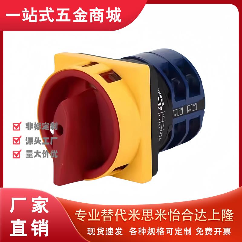 ZHB01-2/3-25/10/16/32/63主令电源开关80/100机械手机床电柜配件