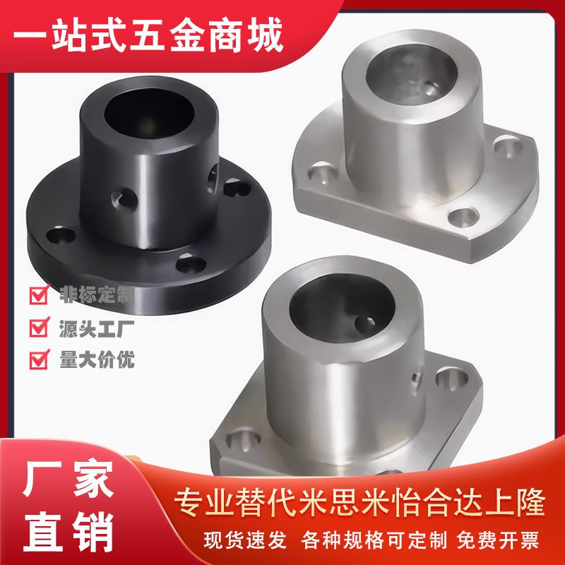 GAP01 GAP11带定位孔法兰型导向轴支座轴承座02-D12/D15/D16/D20