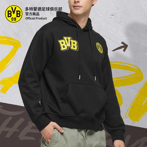 主场黑色卫衣多特蒙德足球俱乐部