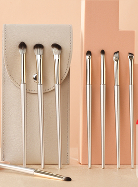 眼影刷套装8支眼部化妆刷眼妆鼻影刷晕染刷细节小号软毛沧州刷子
