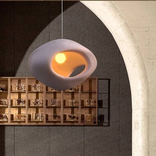 树脂艺术吧台橱窗小吊网红侘寂风