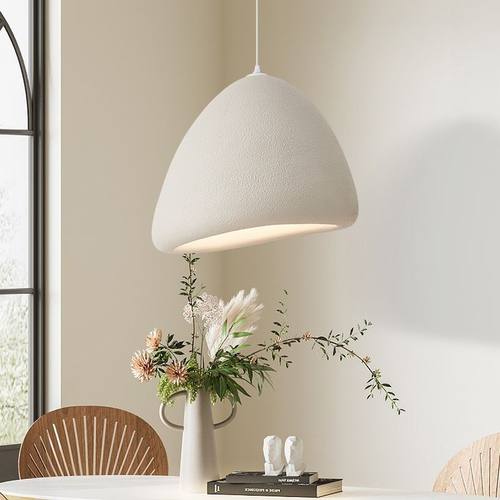 北欧现代简约吊灯台灯餐厅民宿餐桌饭厅设计师单头吧台奶油灯具