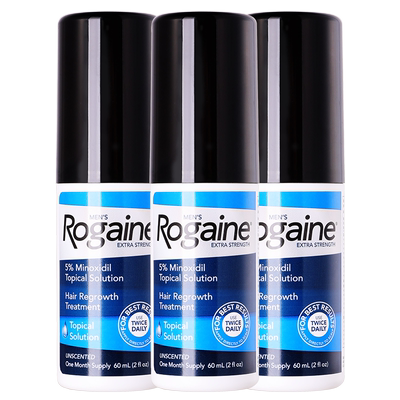 Rogaine/培健落健米诺地尔酊男女士专用生发液搽剂正品官方旗舰店