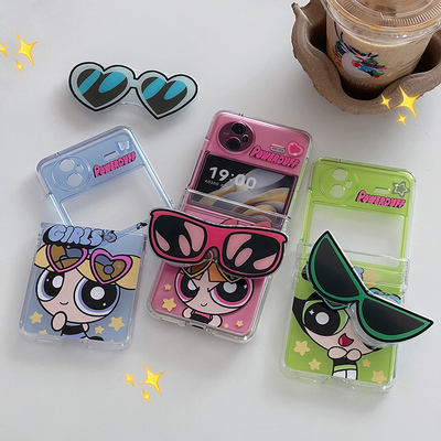 适用vivoxflip手机壳卡通