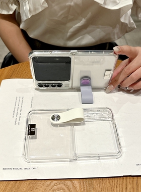 适用华为PuraX手机壳Pura X典藏版VDE一AL00透明软壳VDEAL阔折叠屏puarX指环腕带PureX新品外壳PruaX女px新款