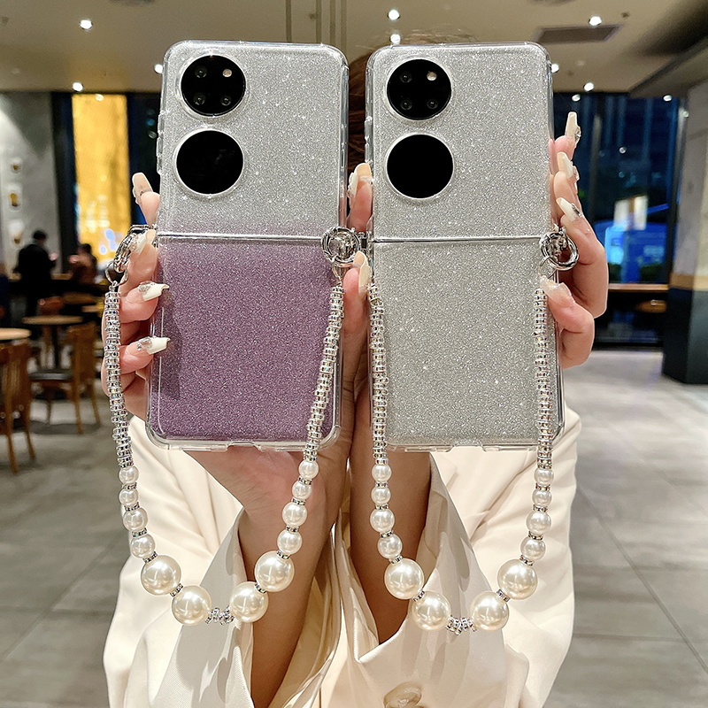 适用华为Pocket2闪粉手机壳