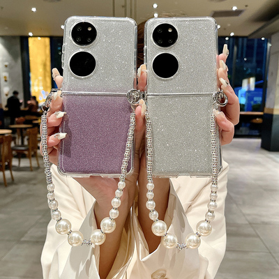适用华为Pocket2闪粉手机壳