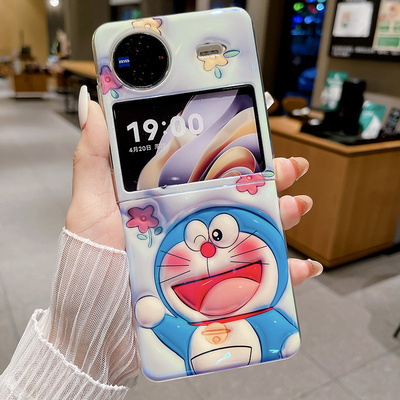 vivoxflip手机壳vivoxfilp折叠屏vivo xflip卡通蓝光vivoflip新款vivixflip保护套xfilp网红女款x flip立体感