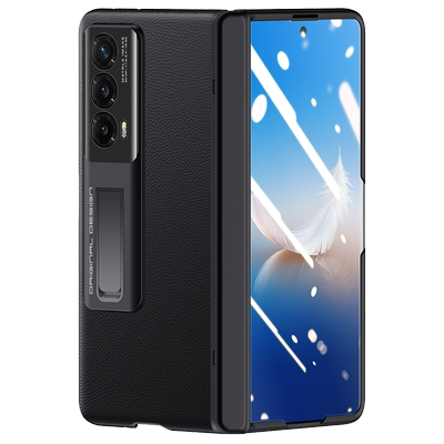 适用magicvs2手机壳皮纹