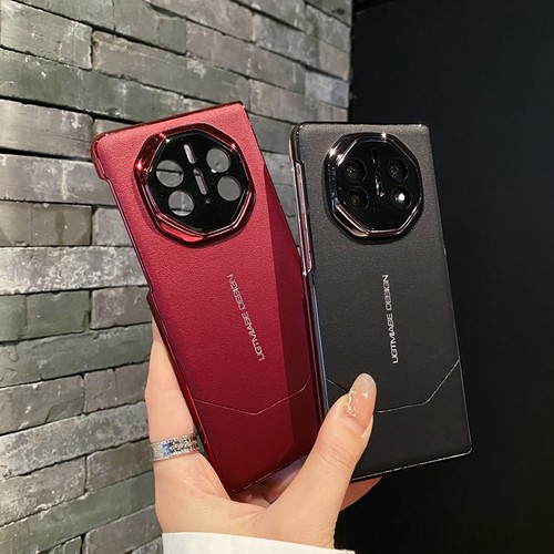 适用于华为matex5手机壳x5折叠屏matex5典藏版新款matax5外壳保护套ALT-AL10非凡大师5x的素皮mx5单后壳metex