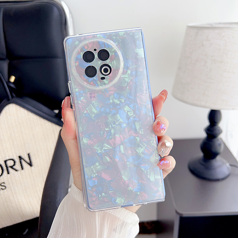 vivoxfold2贝壳纹手机壳