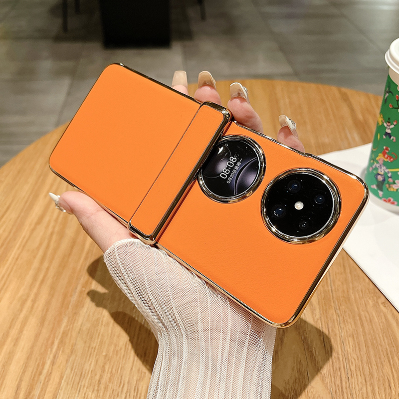 适用华为Pocket2素皮手机壳