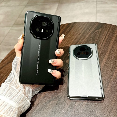 适用荣耀Magic V3手机壳honor新款折叠屏MagicV3华为魔术V3秒变保时捷mgaicv3电镀磨砂migacv3中轴全包保护套